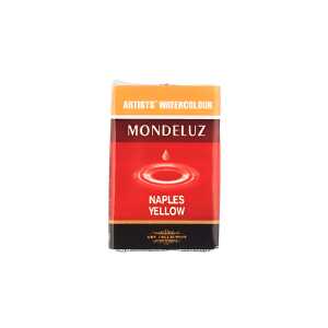 KOH Aquarellfarbe Mondeluz 8g naples yellow