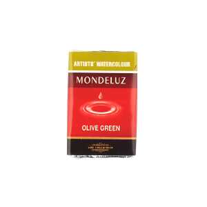 KOH Aquarellfarbe Mondeluz 8g olive green