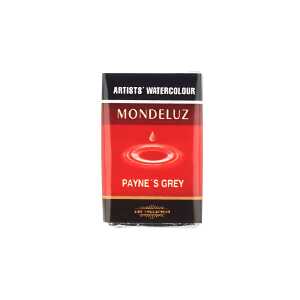 KOH Aquarellfarbe Mondeluz 8g payne`s grey