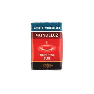 KOH Aquarellfarbe Mondeluz 8g turquoise blue