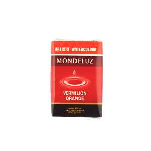 KOH Aquarellfarbe Mondeluz 8g vermilion orange