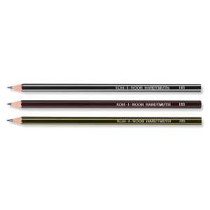 KOH Bleistifte Graphitstifte Gradation HB 12er