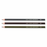 KOH Bleistifte Extra flexible Graphitstifte - Gradation...