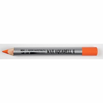 KOH Aquarell- Wachsaquarell Farbstifte - Persian Orange - 4er Pack