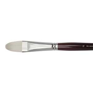 KOH Pinsel BRISTLE Borsten Künstler Haselnussform Gr. 12