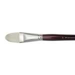 KOH Pinsel BRISTLE Borsten Künstler Haselnussform...