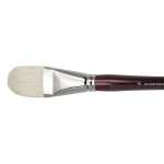 KOH Pinsel BRISTLE Borsten Künstler Haselnussform...