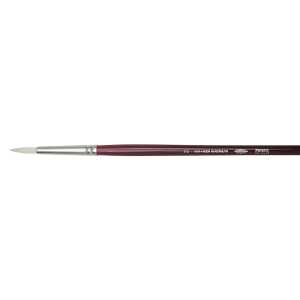 KOH Pinsel BRISTLE Borsten Künstler rund Gr. 2