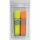 KOH Textmarker - Keilspitze 1 - 5 mm / gummierte Griffzone " Gelb / Orange " , im 2er Pack