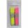 KOH Textmarker - Keilspitze 1 - 5 mm / gummierte Griffzone " Gelb / Pink " , im 2er Pack