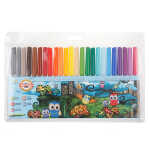 KOH Fasermaler Eule 2 mm Spitze 24er PP-Hülle