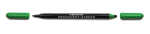 KOH Marker Permanent TWIN Rundspitze 1-3 mm grün