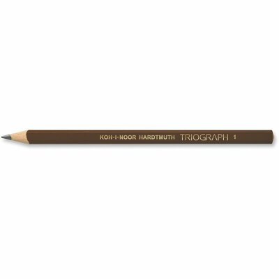 KOH Graphitstift Triograph 3,8 mm Mine - Härtegrad 1 / weich -