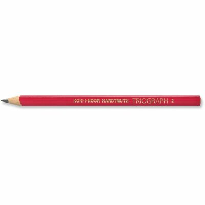 KOH Graphitstift Triograph 3,8 mm Mine - Härtegrad 2 / mittel -