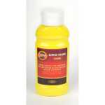 KOH Acrylfarbe 500 ml Flasche lemon yellow
