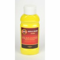 KOH Acrylfarbe 500ml Tube - Lemon Yellow / 0200 -