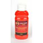 KOH Acrylfarbe 500 ml Flasche light red