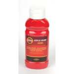 KOH Acrylfarbe 500 ml Flasche dark red