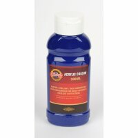 KOH Acrylfarbe 500ml Tube - Dark Blue / 0420 -