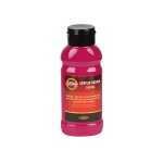 KOH Acrylfarbe 500 ml Flasche red violet