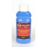 KOH Acrylfarbe 500 ml Flasche cobalt blue