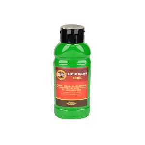 KOH Acrylfarbe 500 ml Flasche permanent green