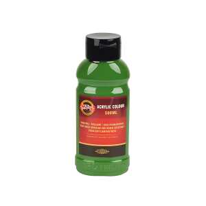 KOH Acrylfarbe 500 ml Flasche khaki