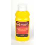 KOH Acrylfarbe 500 ml Flasche primary yellow