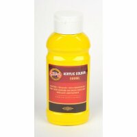 KOH Acrylfarbe 500ml Tube - Primary Yellow / 0205 -