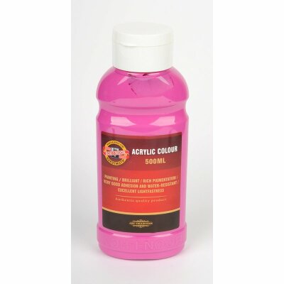 KOH Acrylfarbe 500ml Tube - Magenta / 0315 -