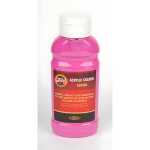 KOH Acrylfarbe 500 ml Flasche magenta