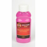 KOH Acrylfarbe 500ml Tube - Magenta / 0315 -