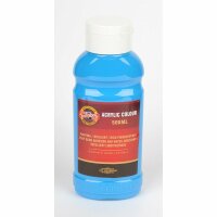 KOH Acrylfarbe 500ml Tube - Cyan Blue / 0405 -