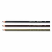 KOH Bleistifte Extra flexible Graphitstifte - Gradation...