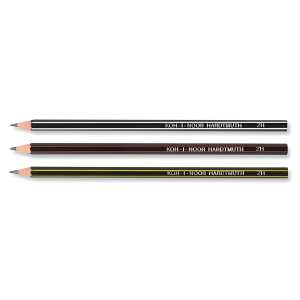 KOH Bleistifte Graphitstifte Gradation 2H 12er