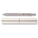 KOH Kugelschreiber Metall Silber mit Clip Metalldose
