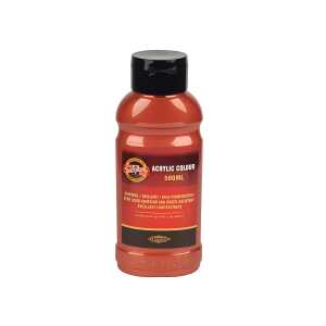 KOH Acrylfarbe 500 ml Flasche copper