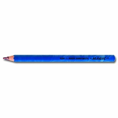 KOH Farbstift Magic- " America Blue " Jumbo 5,6 mm Mine , im 6er Pack