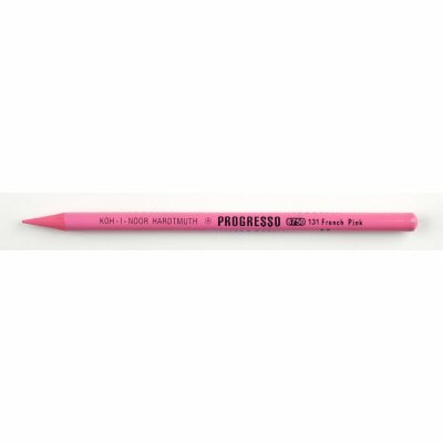 KOH Progresso Schul- Vollminenfarbstifte 12 Stück - 131 / French Pink -