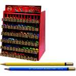 KOH Aquarell Künstlerfarbstifte Holzaufsteller Mondeluz