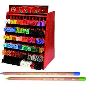 KOH Pastellkreidestifte u Künstlerstifte 864 Disply 1 Stück