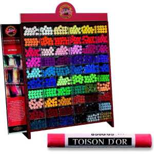 KOH Pastellkreide- 720 runde weiche im Display 1 Stück