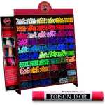 KOH Pastellkreide- 720 runde weiche im Display 1 Stück