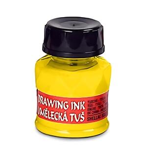 KOH Profi- Künstlerzeichentusche - Chromium Yellow - 20g