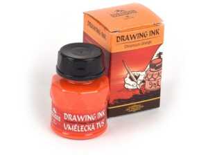 KOH Profi- Künstlerzeichentusche - Chromium Orange - 20g