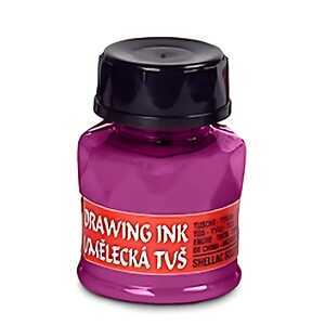 KOH Profi- Künstlerzeichentusche - Lilac Violet - 20g