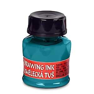 KOH Profi- Künstlerzeichentusche - Azure Blue - 20g