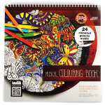 KOH Malbuch "Musikalisches MB" engl. 24 Bl+24...