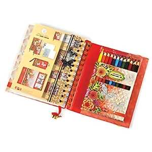 KOH Kalender - Tagebuch Set o Jahresvorgabe inkl Farbstifte