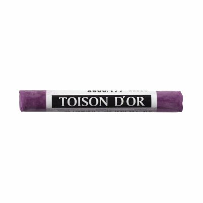 KOH Pastellkreide- runde weiche Softpastelkreidel 12er Pack - 177 / Lilac Violet -